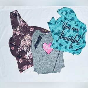 Girls Tops Dream Girl, Knit Works, Beautees /Size 12,L,XL